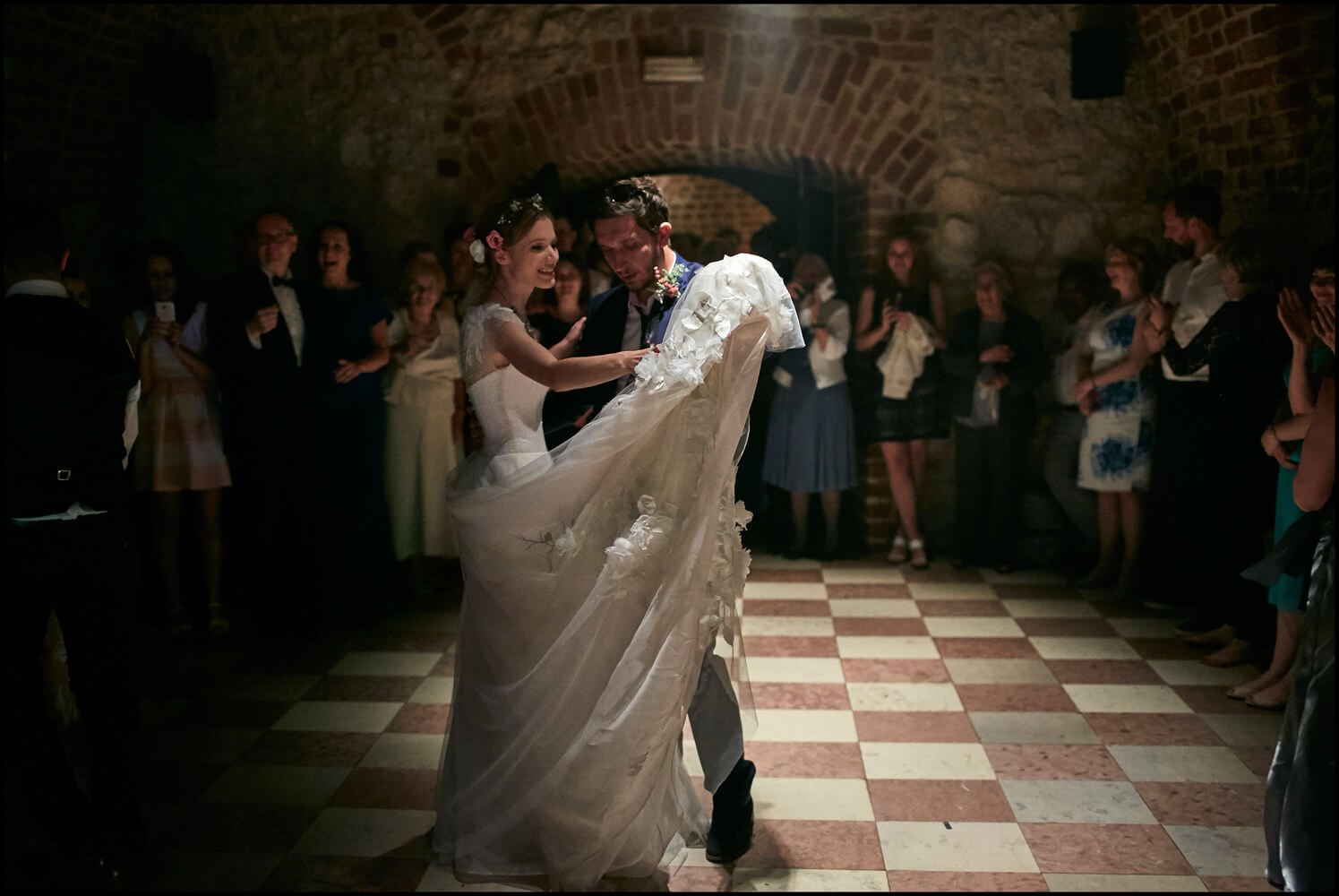 fotografia ślubna kraków wesele pierwszy taniec