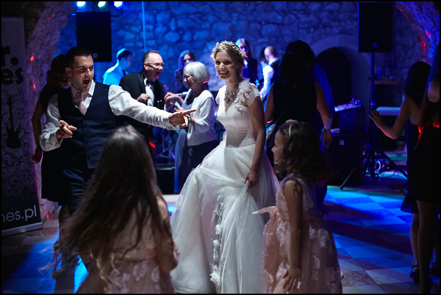 fotografia ślubna kraków wesele pierwszy taniec