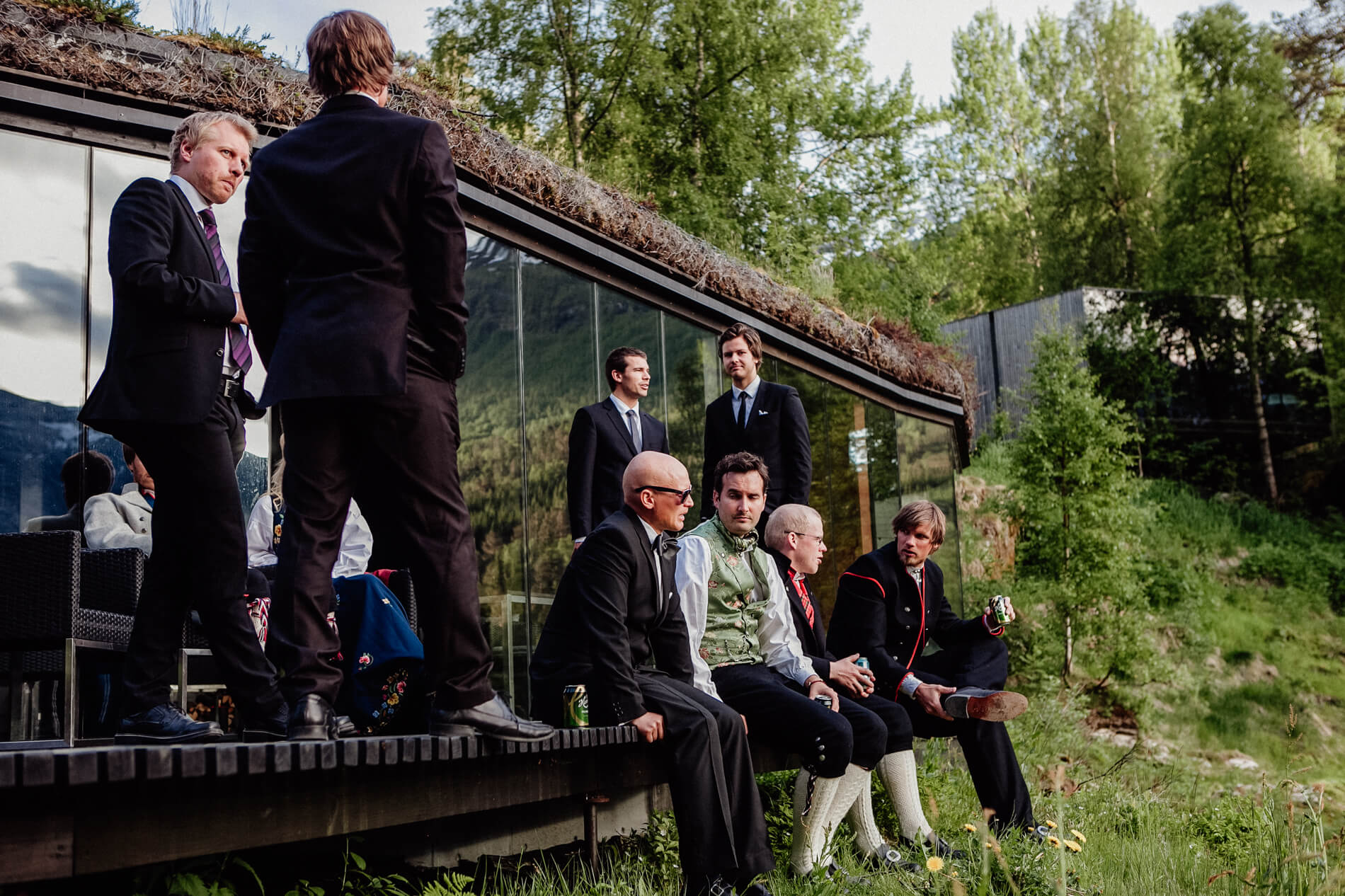 plenerowy slub w norwegii fotograf krakow