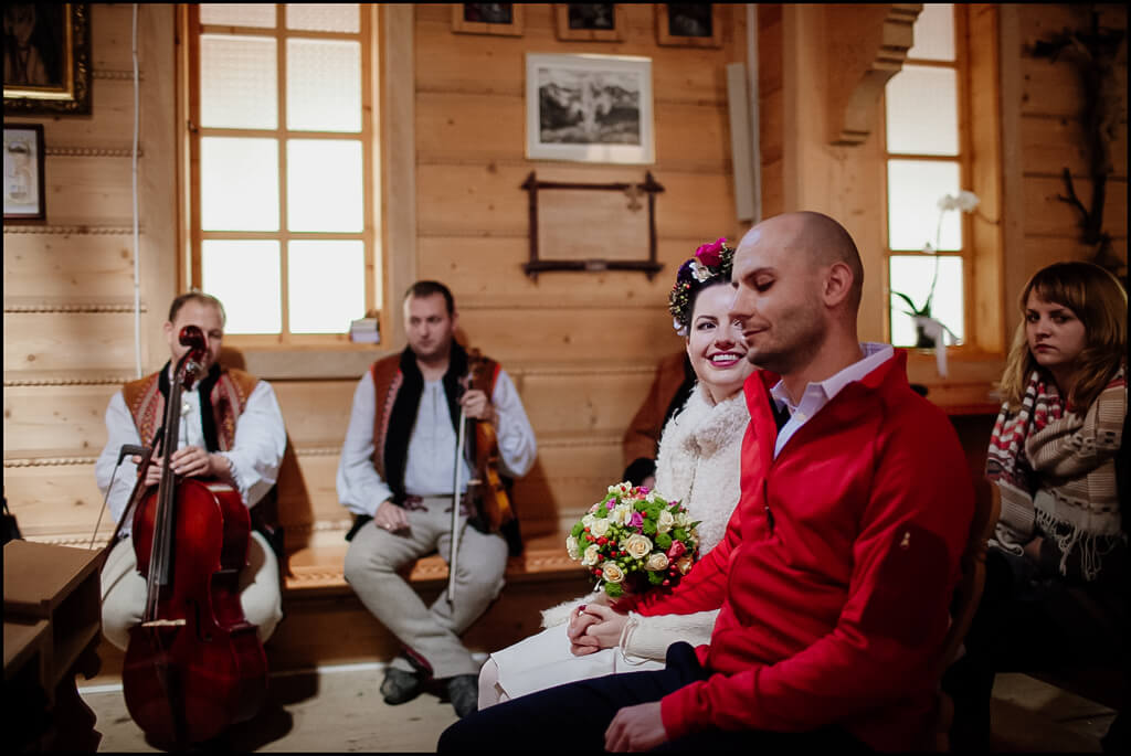 ślub w górach fotograf krakow