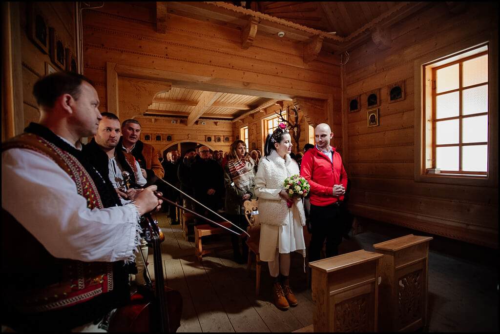 ślub w górach fotograf krakow